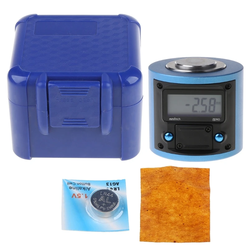 Цифровой магнитный инструмент оси циферблат, нулевой предварительный установщик, смещение датчика, метрический, прочный с ЧПУ
Цифровой магнитный инструмент оси циферблат, нулевой предварительный установщик, смещение датчика, метрический, прочный с ЧПУ