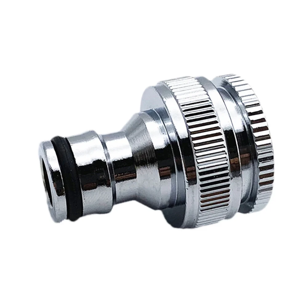 Chrome Brass Hose Tap Connector 3/4" 1/2" Threaded Garden Water Pipe Adapter Washing Machine Car Wash Water Gun Connectors
Chrome Brass Hose Tap Connector 3/4" 1/2" Threaded Garden Water Pipe Adapter Washing Machine Car Wash Water Gun Connectors