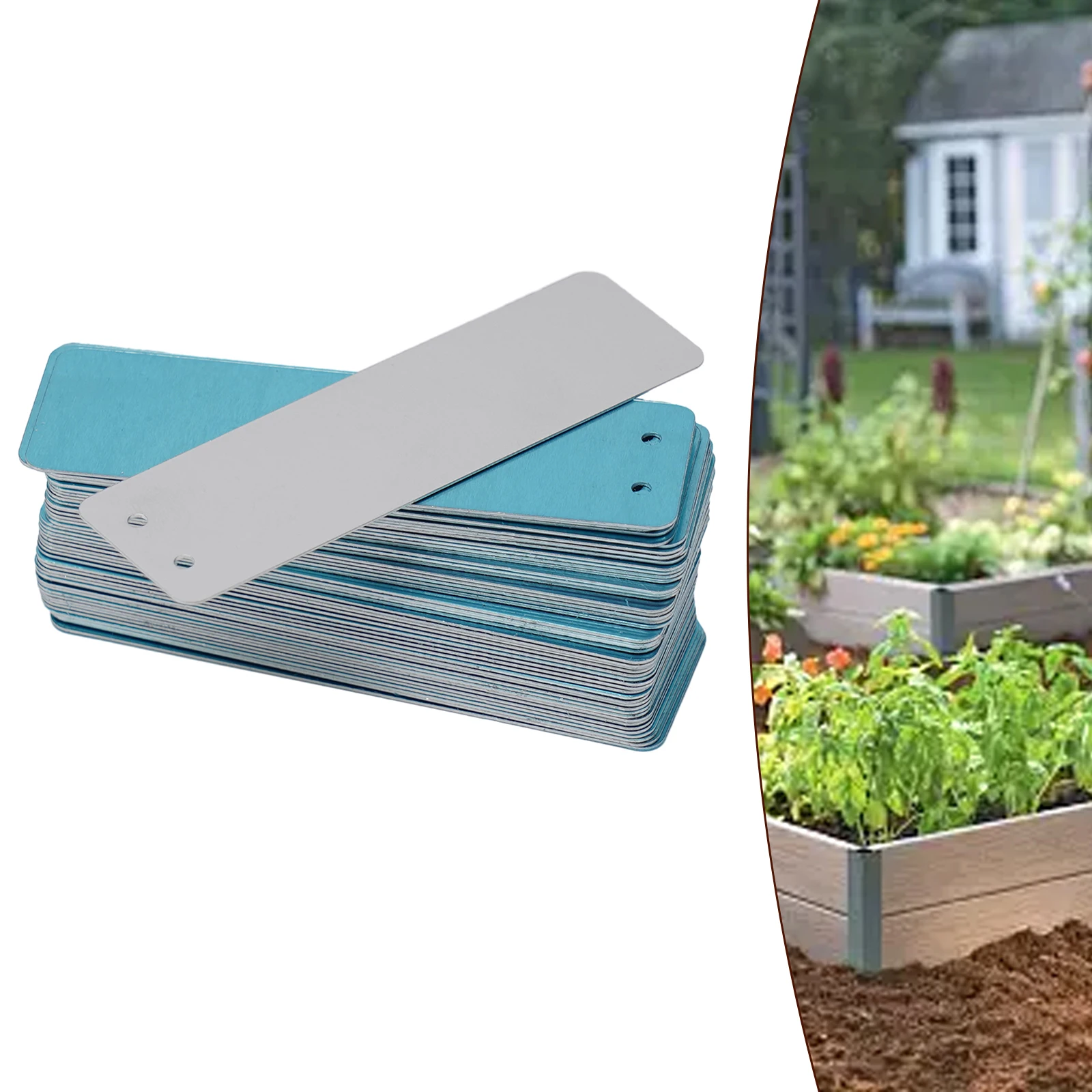 50 Pcs Plant Labels Tool Accessories Metal Labels Replacement Tree ID Tags UV Resistant Waterproof High Quality
50 Pcs Plant Labels Tool Accessories Metal Labels Replacement Tree ID Tags UV Resistant Waterproof High Quality