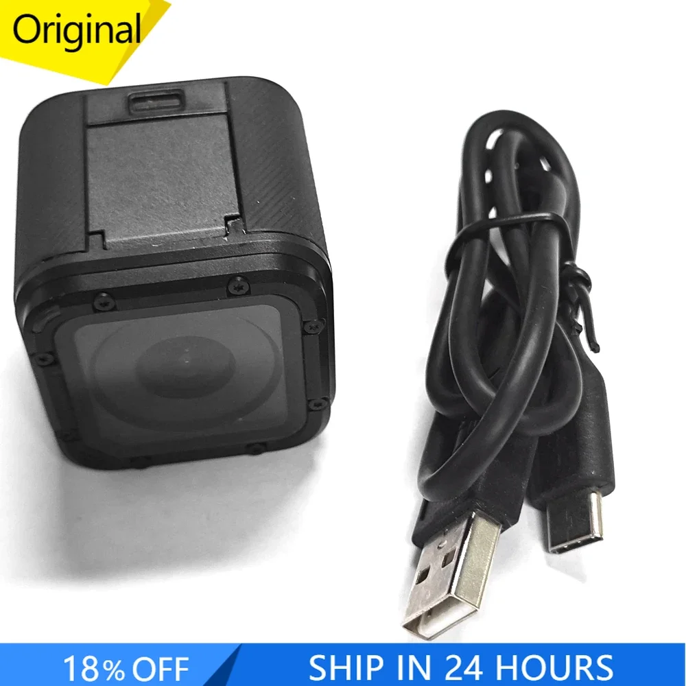 

100% Original FOR GoPro Hero Session 5 Action Camera with Charge Cable Refurbished Parts