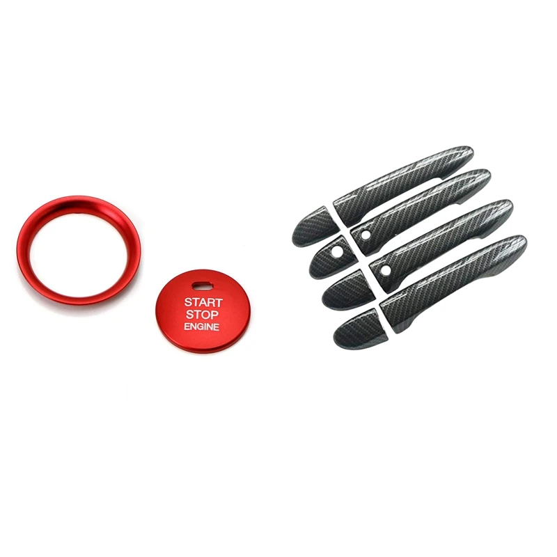 2 шт., отделка для дверной ручки из углеродного волокна
2 шт., отделка для дверной ручки из углеродного волокна