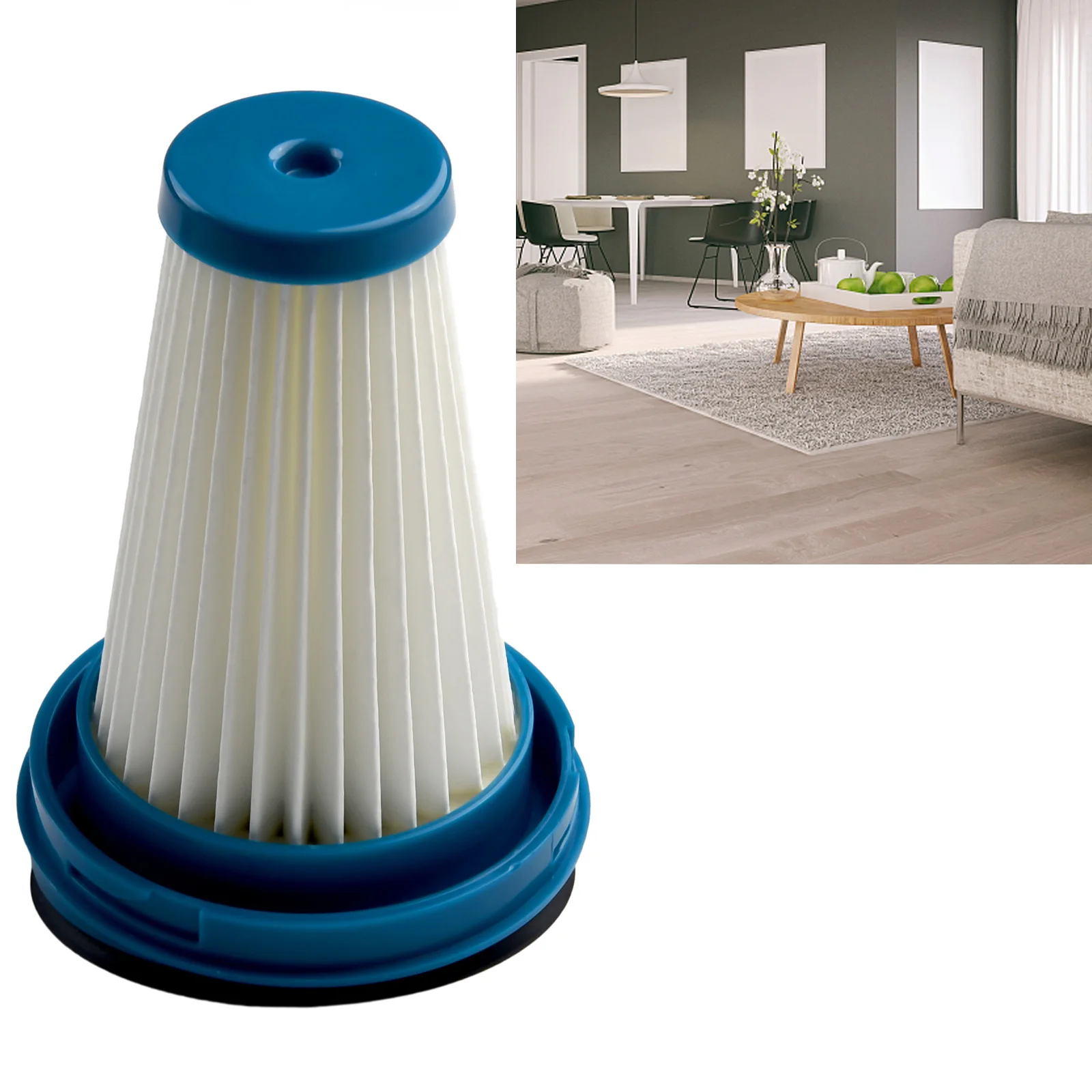 Vacuum Cleaner Filter Reusable Brand New Components For Vacuum Cleaners Good Quality For Tefal TY6933WO 2 Packs
Vacuum Cleaner Filter Reusable Brand New Components For Vacuum Cleaners Good Quality For Tefal TY6933WO 2 Packs
