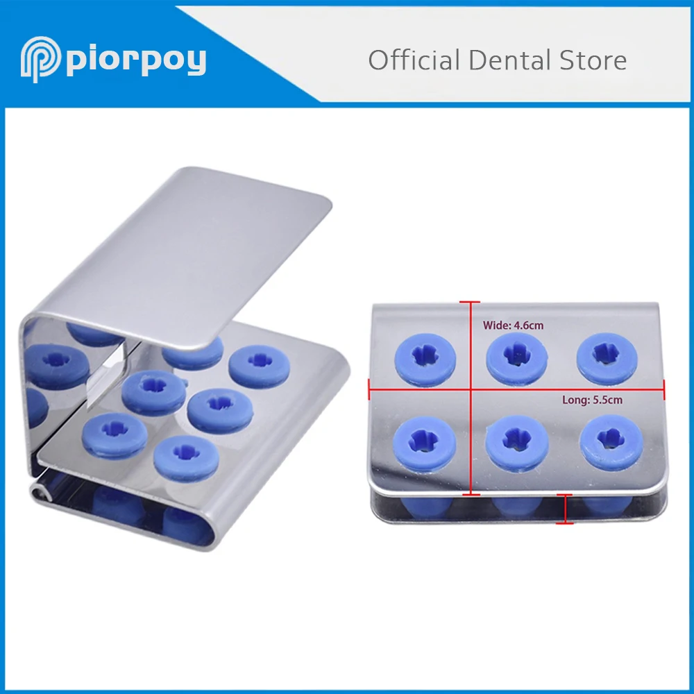 PIORPOY Dental 6 Holes Dentistry Scaler Tips Holder Fit EMS/Woodpecker/DTE/SATELEC/NSK Endo Tip Stand Odontologia Lab Tools
PIORPOY Dental 6 Holes Dentistry Scaler Tips Holder Fit EMS/Woodpecker/DTE/SATELEC/NSK Endo Tip Stand Odontologia Lab Tools