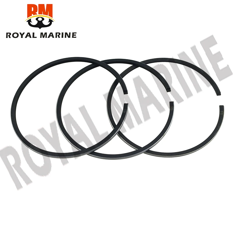 6H4-11610 Piston Ring Kit For Yamaha 2T Outboard Motor 40-50 HP 6H4-11610-00 3 pieces for a set,3 Cylinder Engine model
6H4-11610 Piston Ring Kit For Yamaha 2T Outboard Motor 40-50 HP 6H4-11610-00 3 pieces for a set,3 Cylinder Engine model