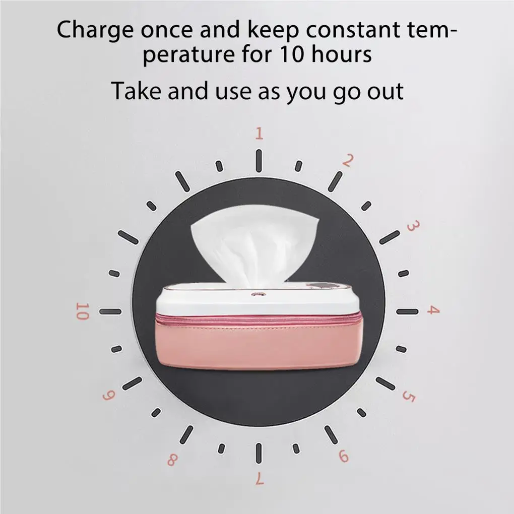 Baby Wipe Warmer Wet Towel Dispenser Heating Box Home Car Use Diaper Case
Baby Wipe Warmer Wet Towel Dispenser Heating Box Home Car Use Diaper Case
