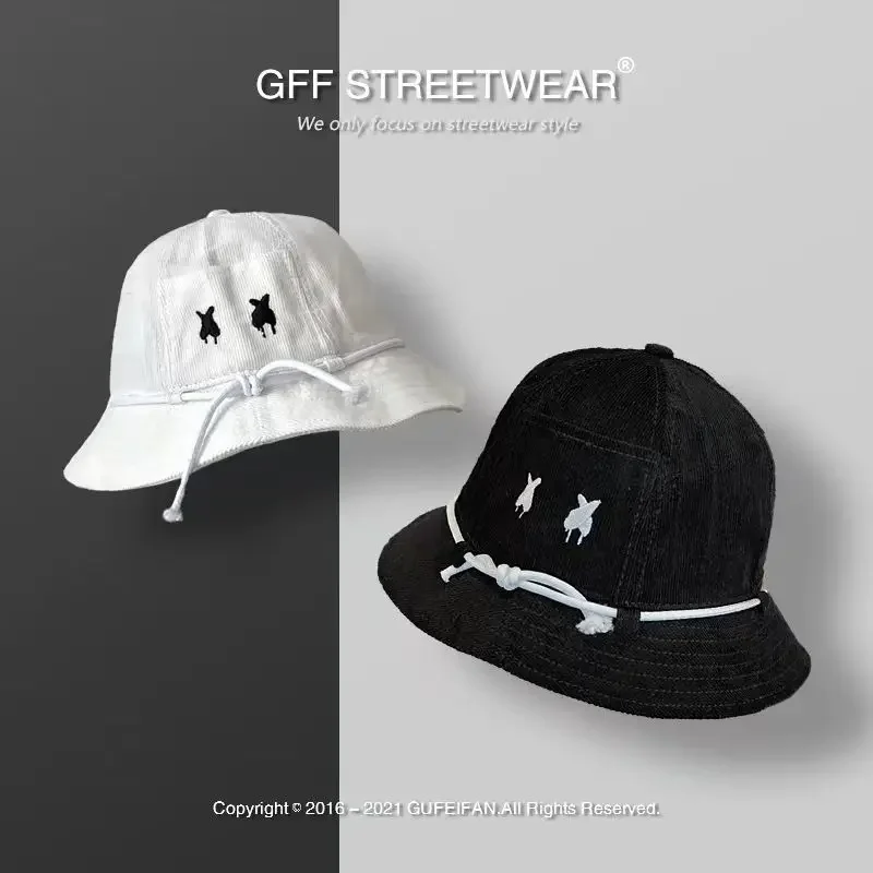 New Cotton XX Smiling Face Embroidered Fisherman Cap for Men and Women Fashion Brand Round Top Corduroy Bucket Hat Gift
New Cotton XX Smiling Face Embroidered Fisherman Cap for Men and Women Fashion Brand Round Top Corduroy Bucket Hat Gift