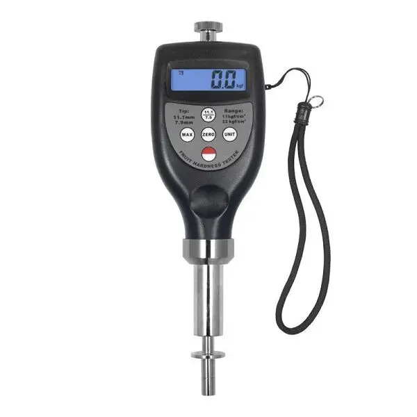 Vegetable Hardness TesterFHT-1122 Handheld Compact Penetrometer Vegetable / Fruit Hardness Tester
Vegetable Hardness TesterFHT-1122 Handheld Compact Penetrometer Vegetable / Fruit Hardness Tester