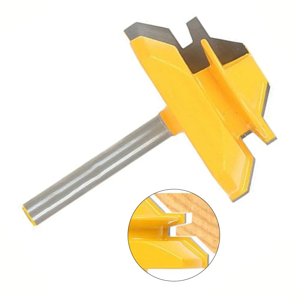 1pcs 45 Degree Lock Miter Router Bit Engraving Trimming Machine Router Bit Tenon Milling Cutter Woodworking Tool
1pcs 45 Degree Lock Miter Router Bit Engraving Trimming Machine Router Bit Tenon Milling Cutter Woodworking Tool