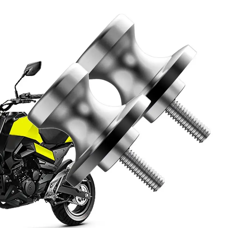 Motorcycle Swing Arm Sliders Spools Swing Arm Stand Screw Swingarm Spools Sliders Motorcycle Sliders Stand Sturdy Heat Resistant
Motorcycle Swing Arm Sliders Spools Swing Arm Stand Screw Swingarm Spools Sliders Motorcycle Sliders Stand Sturdy Heat Resistant