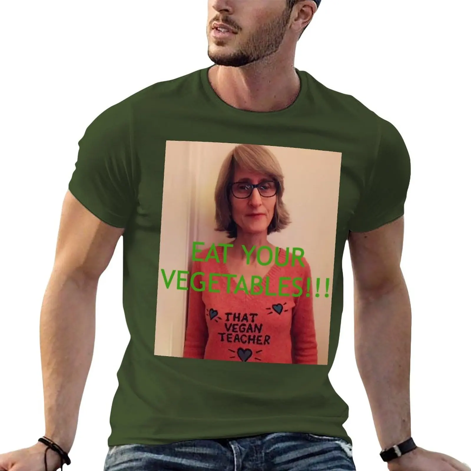 

New Karen the vegan T-Shirt sweat shirts plus size t shirts summer clothes mens funny t shirts