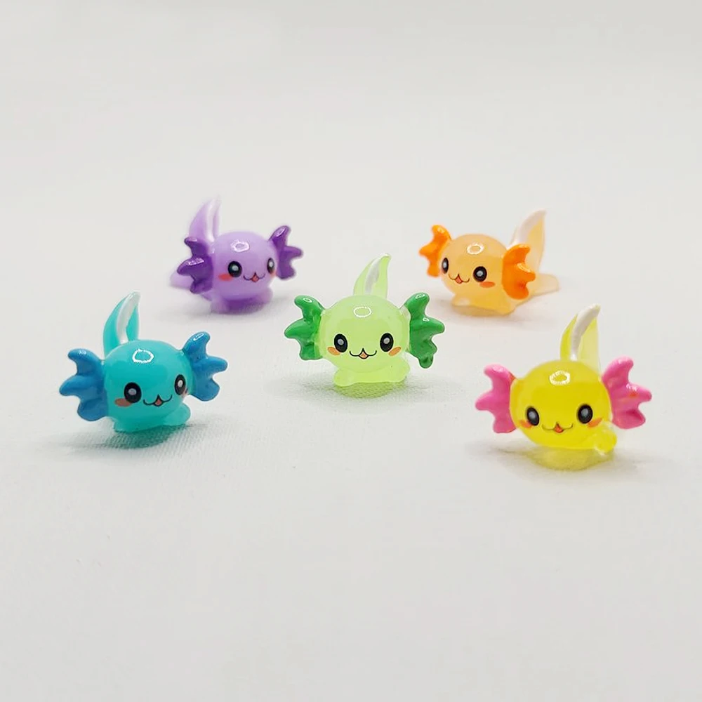 5/10Pcs Mixed Mini Resin Axolotl Miniature Figurines, Fairy Garden Ornament, Micro Landscape Potted Plant DIY Craft Decoration
5/10Pcs Mixed Mini Resin Axolotl Miniature Figurines, Fairy Garden Ornament, Micro Landscape Potted Plant DIY Craft Decoration