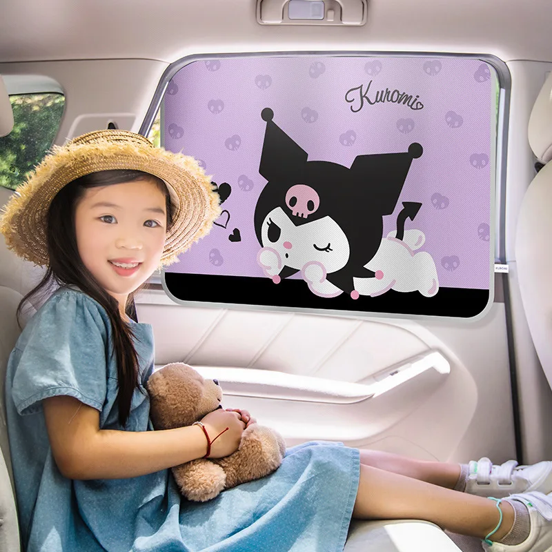 Автомобильная занавеска Sanrio Kuromi Kawaii мультяшный милый ученический трек Тип масштабируемый солнцезащитный козырек утолщенный солнцезащитный занавес подарок для девочек
Автомобильная занавеска Sanrio Kuromi Kawaii мультяшный милый ученический трек Тип масштабируемый солнцезащитный козырек утолщенный солнцезащитный занавес подарок для девочек