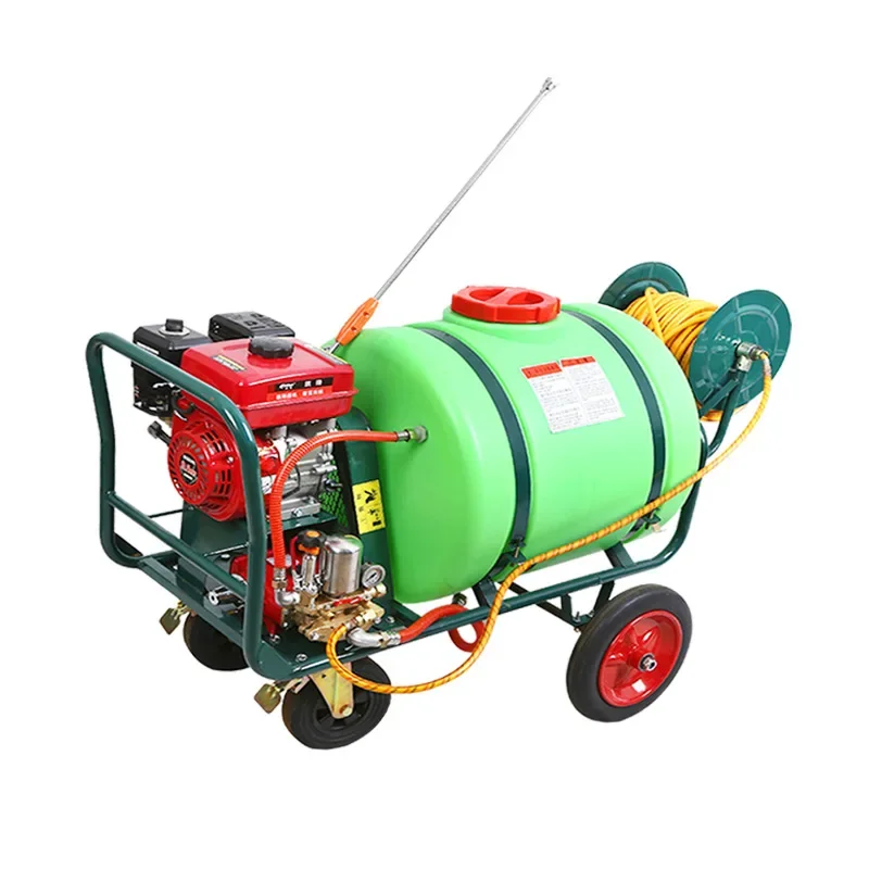 gasoline Push-type sprayer 160 liters domestic high-pressure agricultural gasoline-powered spray machine sprayer
gasoline Push-type sprayer 160 liters domestic high-pressure agricultural gasoline-powered spray machine sprayer