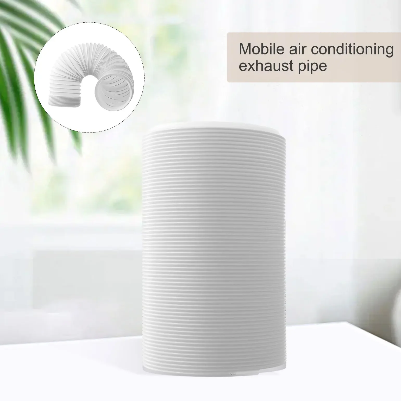 Exhaust Pipe Air Conditioner Pipe Pipe Duct Extension Portable Universal Exhaust Hose Extra Long Home Improvement 1M 1PCS
Exhaust Pipe Air Conditioner Pipe Pipe Duct Extension Portable Universal Exhaust Hose Extra Long Home Improvement 1M 1PCS