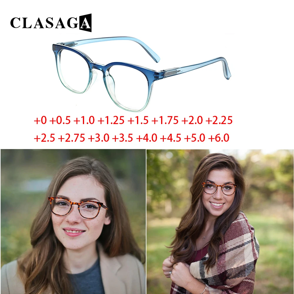 CLASAGA Lightweight Anti Eyestrain Reading Glasses Women's Fashion Personality Trend Men's Eyeglasses Diopter +0.5+1.0+3.0+5.
CLASAGA Lightweight Anti Eyestrain Reading Glasses Women's Fashion Personality Trend Men's Eyeglasses Diopter +0.5+1.0+3.0+5.