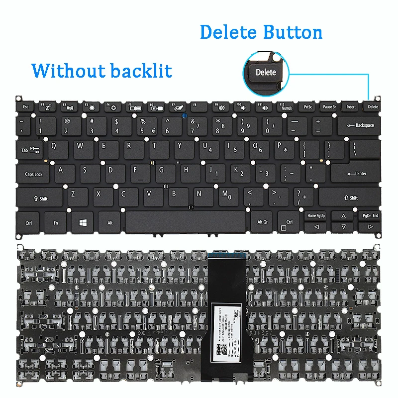 New ORIGINAL Laptop Keyboard For ACER A514-52G N19H2 N20C4 N20C12 N16C4 N19P1 SF314-511 New ORIGINAL Laptop Keyboard For ACER A514-52G N19H2 N20C4 N20C12 N16C4 N19P1 SF314-511