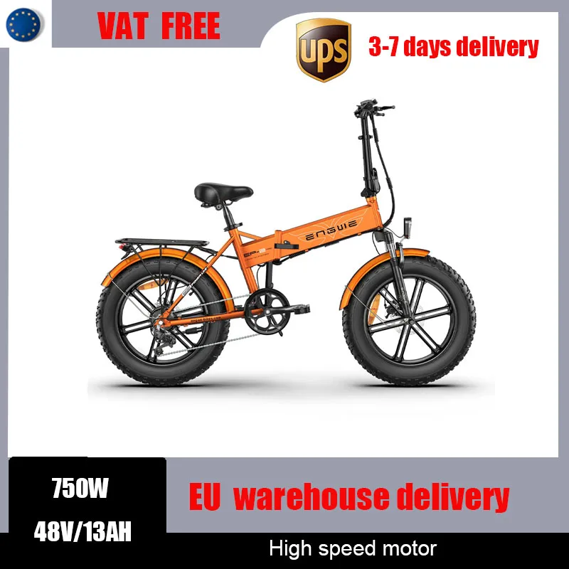 Electric Bicycle 750W Folding Electric Bike 48V 13Ah 20 Inch*4.0 Fat Tire Folding Electric Bike Mountain Bike Snow Electric Bike
Electric Bicycle 750W Folding Electric Bike 48V 13Ah 20 Inch*4.0 Fat Tire Folding Electric Bike Mountain Bike Snow Electric Bike