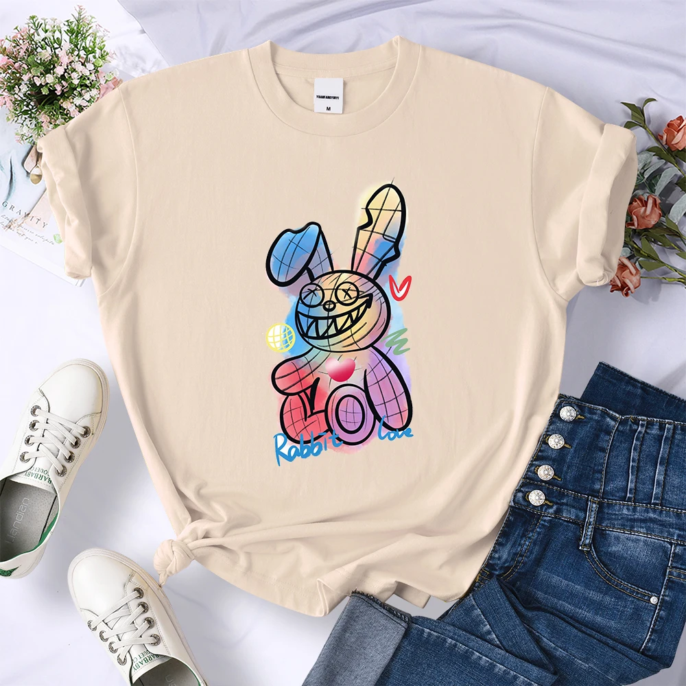 This Is My Favorite Rabbit T-Shirt Women Sport Summer Soft Tshirt Fashion Cool Short Sleeve Breathable Streetwear Tshirts Female
This Is My Favorite Rabbit T-Shirt Women Sport Summer Soft Tshirt Fashion Cool Short Sleeve Breathable Streetwear Tshirts Female