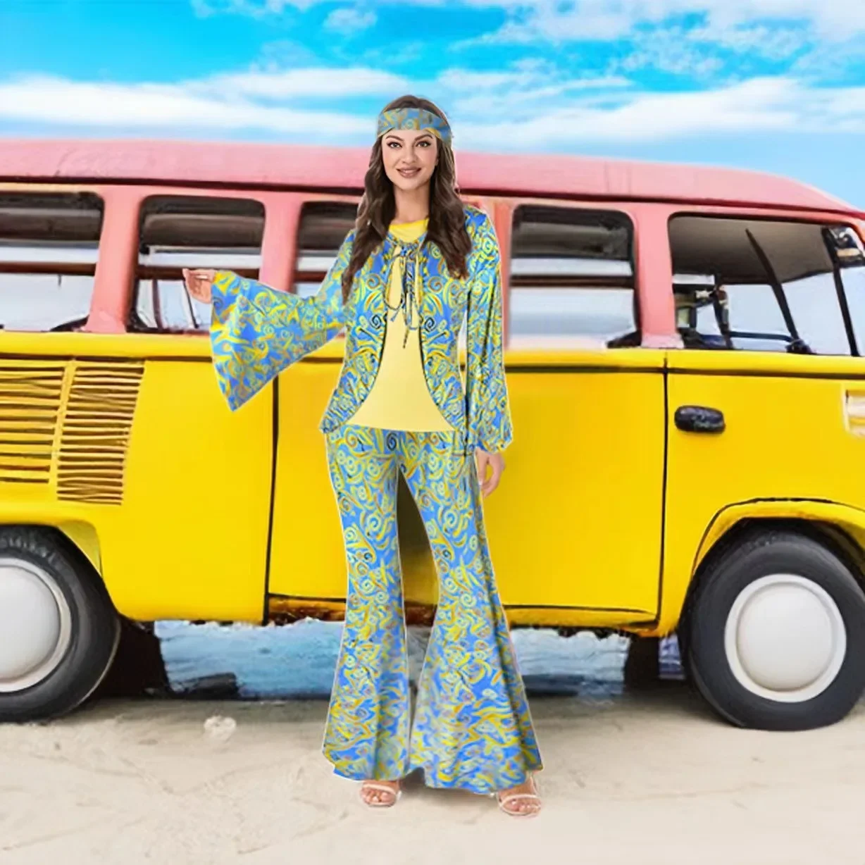 2024 New Arrival Explosion Hot Sale Hippie Style Flared Sleeve Waisted Flared Pants Hoodie Set Women's Clothes Fashion Prom Sets
2024 New Arrival Explosion Hot Sale Hippie Style Flared Sleeve Waisted Flared Pants Hoodie Set Women's Clothes Fashion Prom Sets