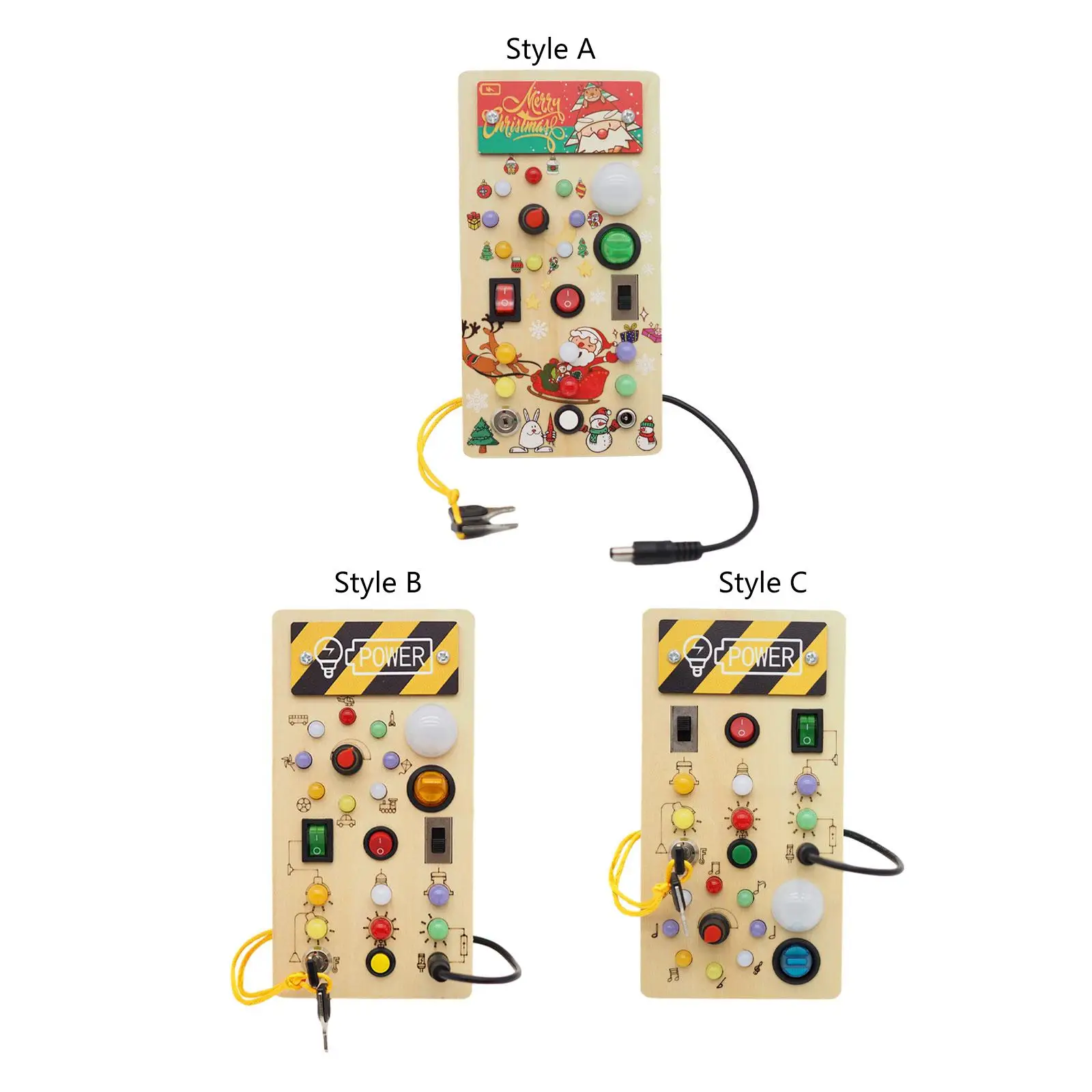Wooden Busy Board Learning Game Fine Motor Skills for Kindergarten Celebrations Birthday Gifts Activities Centers 2 3 4 Year Old
Wooden Busy Board Learning Game Fine Motor Skills for Kindergarten Celebrations Birthday Gifts Activities Centers 2 3 4 Year Old