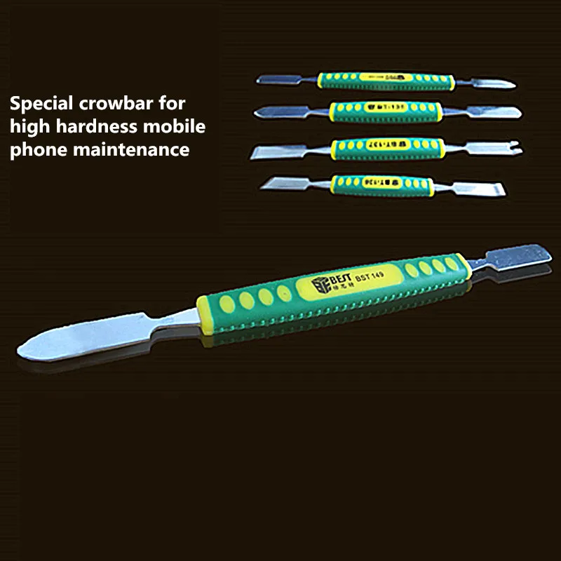 BEST BST135/136/137/149 Special High Hardness Mobile Phone Maintenance Crowbar for Open Shell Repair Disassembling Hand Tool Set
BEST BST135/136/137/149 Special High Hardness Mobile Phone Maintenance Crowbar for Open Shell Repair Disassembling Hand Tool Set