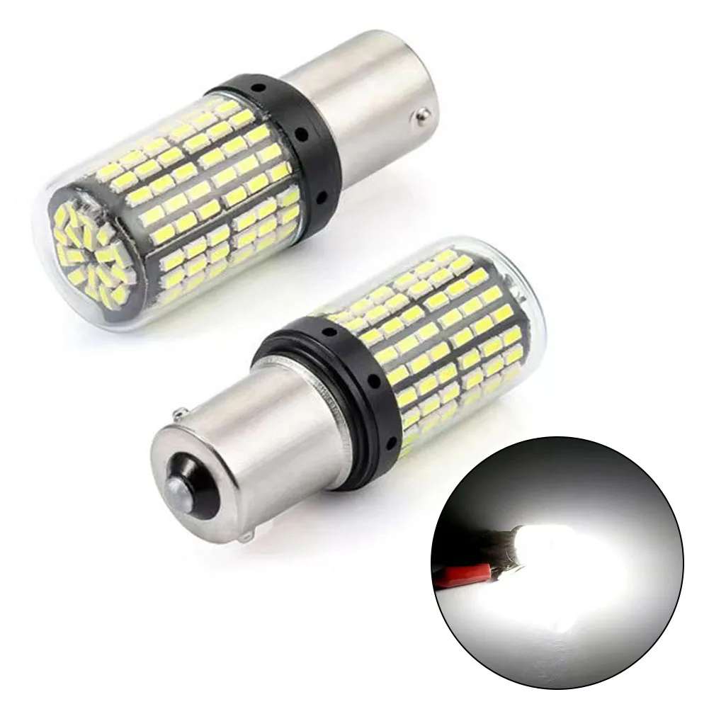 Tail Light LED Lamp Car Turn Signal Plastic Replacement 1156 144SMD Brake Reverse Lamp Brand New And High Quality
Tail Light LED Lamp Car Turn Signal Plastic Replacement 1156 144SMD Brake Reverse Lamp Brand New And High Quality