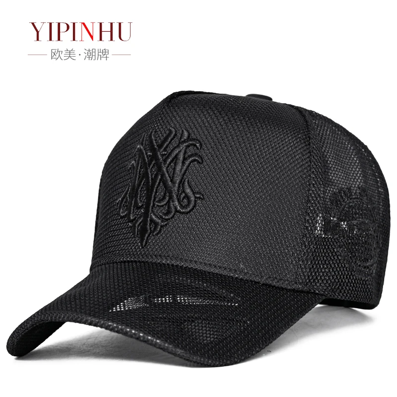 Hat men's high-top mesh baseball cap spring and summer light and breathable all-match casual face small men's peaked cap
Hat men's high-top mesh baseball cap spring and summer light and breathable all-match casual face small men's peaked cap
