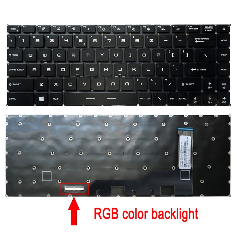 Laptop keyboard for MSI GS66 GE66 GP66 P66 MS-1541 14C1 14C2 MS-16V1/16V2/16V3 Laptop keyboard for MSI GS66 GE66 GP66 P66 MS-1541 14C1 14C2 MS-16V1/16V2/16V3