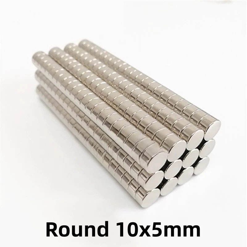 20-200pcs D10x5mm Circular Magnet Neodymium Iron Boron Strong Magnet NdFeB Rare Earth Permanent Magnet Small Magnet Plate Magnet
20-200pcs D10x5mm Circular Magnet Neodymium Iron Boron Strong Magnet NdFeB Rare Earth Permanent Magnet Small Magnet Plate Magnet