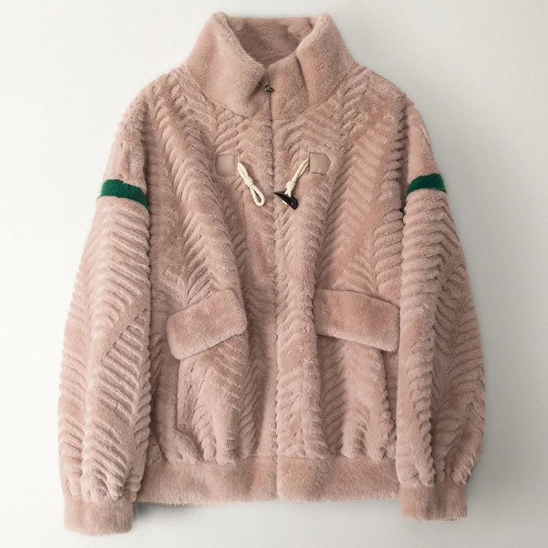 2023Real fur,Fashion Imitation Mink Gold Mink Fleece Coat Small Man Autumn New Standing Collar Environmental Protection Fur
2023Real fur,Fashion Imitation Mink Gold Mink Fleece Coat Small Man Autumn New Standing Collar Environmental Protection Fur