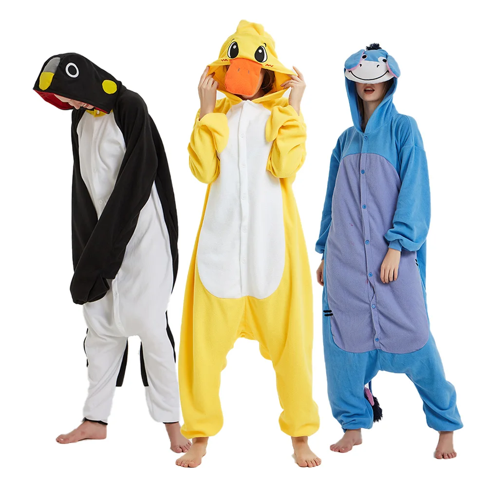 Animals Cosplay Costumes Men Women Festival Funny Cute Suit Anime Kigurumis Onesies Halloween Outfit Party Jumpsuit Pajamas
Animals Cosplay Costumes Men Women Festival Funny Cute Suit Anime Kigurumis Onesies Halloween Outfit Party Jumpsuit Pajamas