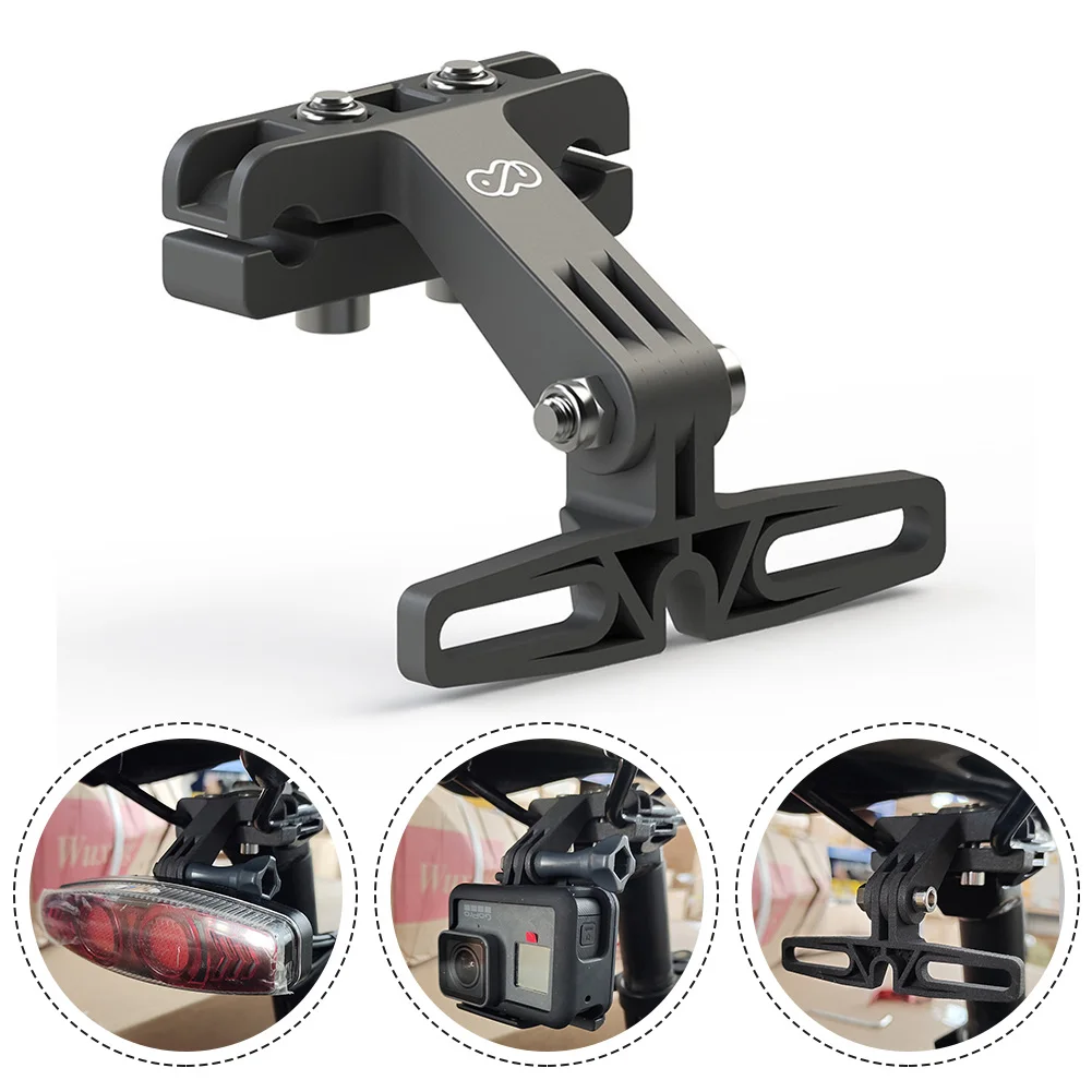 Bicycle Taillight Mount Holder EBike Electric Bicycle Saddle Compatible For-Gopro ABS Black Electric Bike Accessories
Bicycle Taillight Mount Holder EBike Electric Bicycle Saddle Compatible For-Gopro ABS Black Electric Bike Accessories