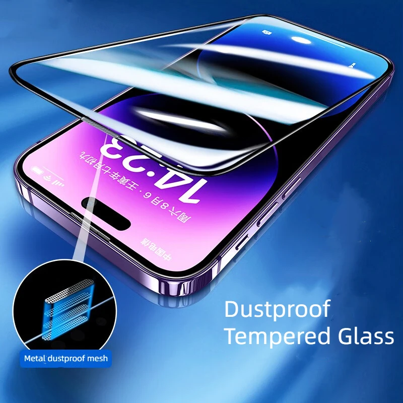 SmartDevil Dustproof Tempered Glass for iPhone 14 Pro Max 13 12 Full Cover HD Screen Protector for iPhone 11 XS Max
SmartDevil Dustproof Tempered Glass for iPhone 14 Pro Max 13 12 Full Cover HD Screen Protector for iPhone 11 XS Max