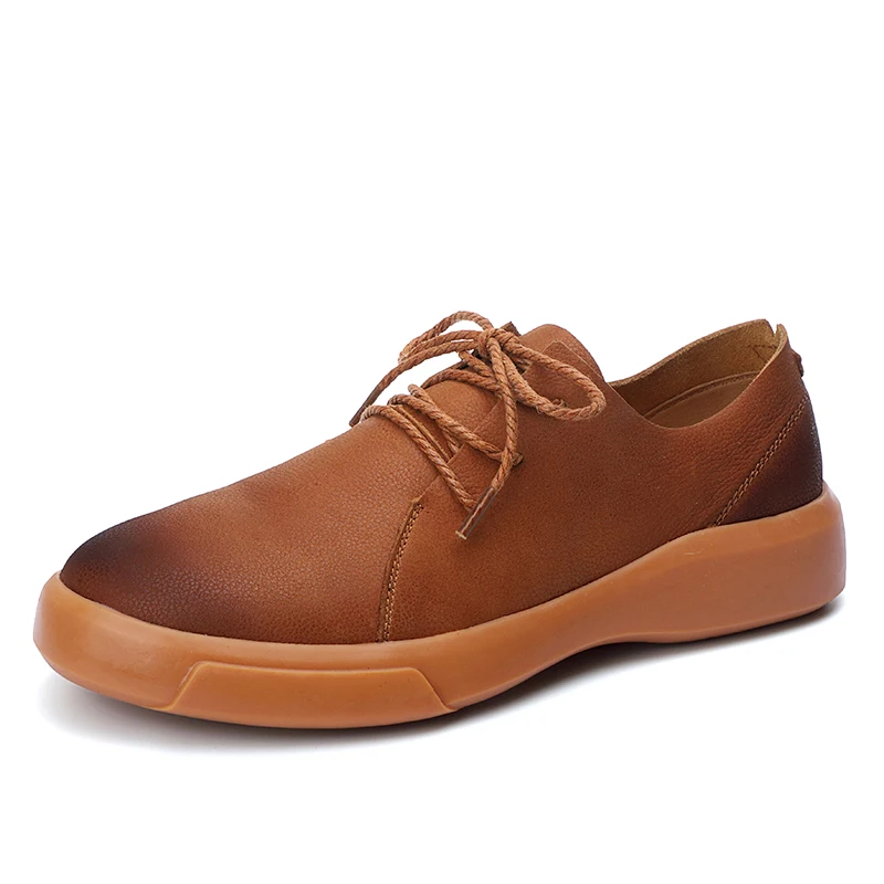Leather Sneakers Men Casual Comfort Men's Shoes Light Lace-up Solid Moccasins Driving Men's Shoes Soft Loafers Plus Size 38-47
Leather Sneakers Men Casual Comfort Men's Shoes Light Lace-up Solid Moccasins Driving Men's Shoes Soft Loafers Plus Size 38-47