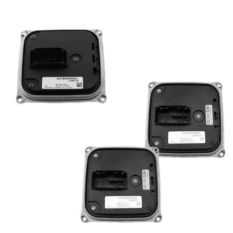A2189009303B Headlight LED Ballast DRL Control Module For Mercedes-Benz A CLA Class W176 W117 2014-2016 A1668203589
A2189009303B Headlight LED Ballast DRL Control Module For Mercedes-Benz A CLA Class W176 W117 2014-2016 A1668203589