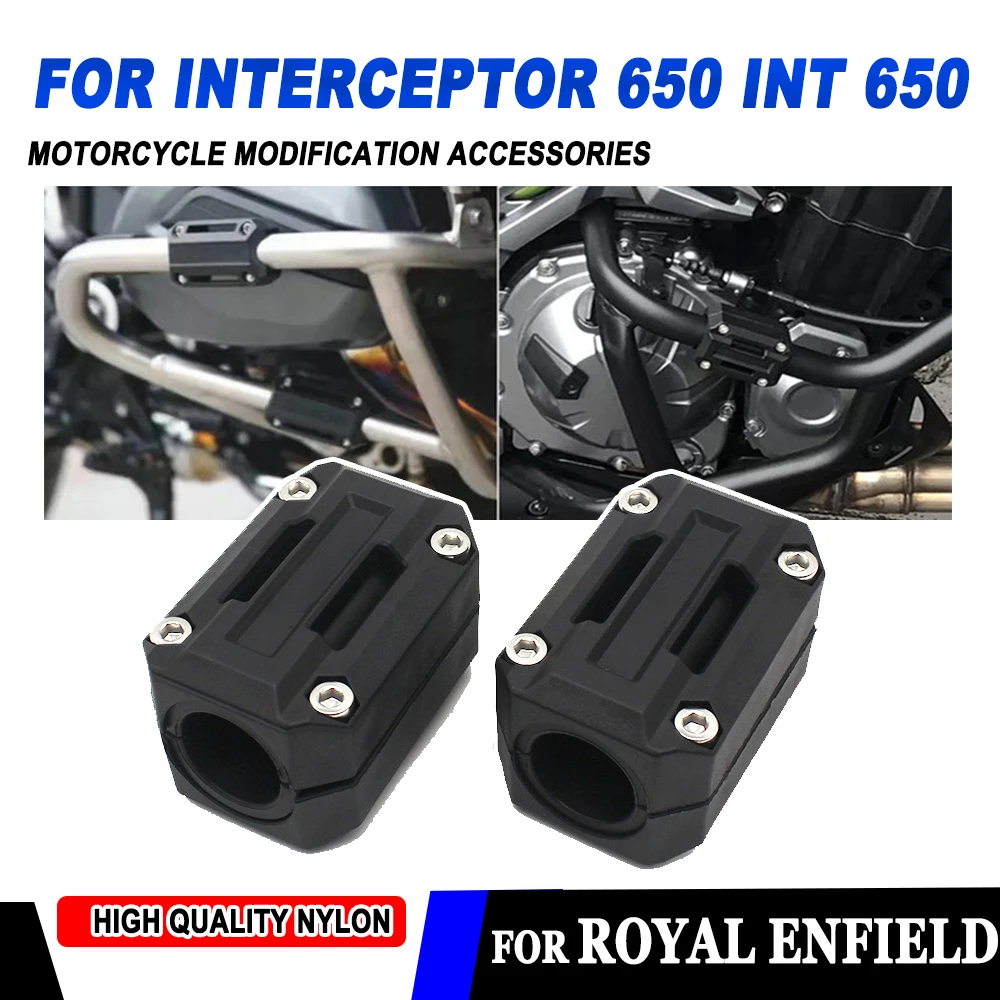 Для Royal Enfield перехватчик 650 INT 650 INT650 2022 2023 2024 аксессуары защита двигателя от падения Бампер Защитный аварийный блок
Для Royal Enfield перехватчик 650 INT 650 INT650 2022 2023 2024 аксессуары защита двигателя от падения Бампер Защитный аварийный блок