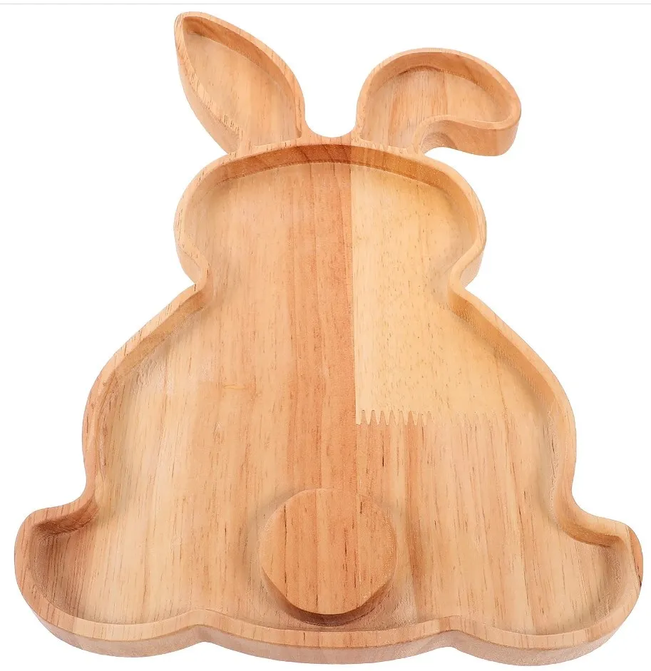 Farmhouse Bunny Serving Trays, Nesting Rabbit Shaped Wooden Charcuterie Platters For Easter Cooking Racks For Oven Use Non Stick
Farmhouse Bunny Serving Trays, Nesting Rabbit Shaped Wooden Charcuterie Platters For Easter Cooking Racks For Oven Use Non Stick