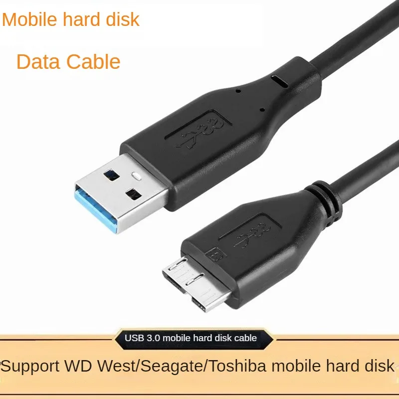 

WD Western Digital portable hard drive USB 3.0 data cable for Hitachi Seagate, Toshiba Lenovo Samsung