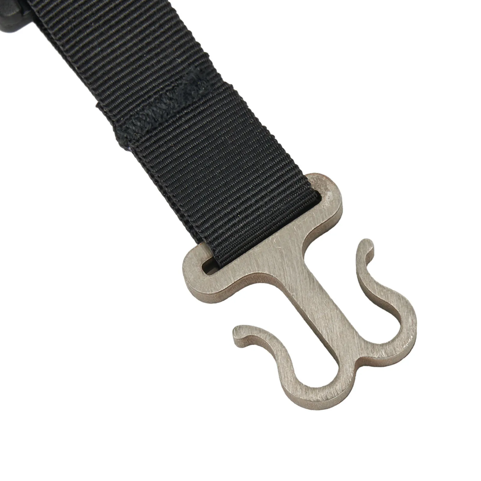 Tent Buckle Rope Holder Practical To Use About 85x20mm Connection Durable Nylon+Stainless Steel+ABS Tent Set Up About 5.5g /pc
Tent Buckle Rope Holder Practical To Use About 85x20mm Connection Durable Nylon+Stainless Steel+ABS Tent Set Up About 5.5g /pc