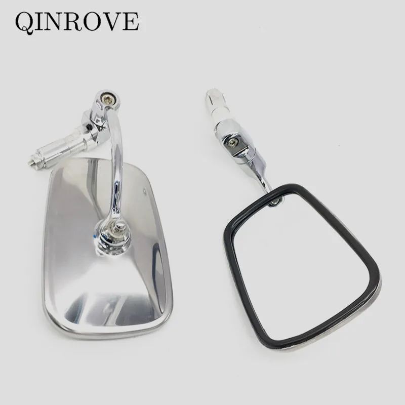 Motorcycle Handlebar End Mirror Chrome Iron Rearview Mirror Universal For Yamaha Hond Shadow VT600 750 1300 CB650R Yamaha Tracer
Motorcycle Handlebar End Mirror Chrome Iron Rearview Mirror Universal For Yamaha Hond Shadow VT600 750 1300 CB650R Yamaha Tracer