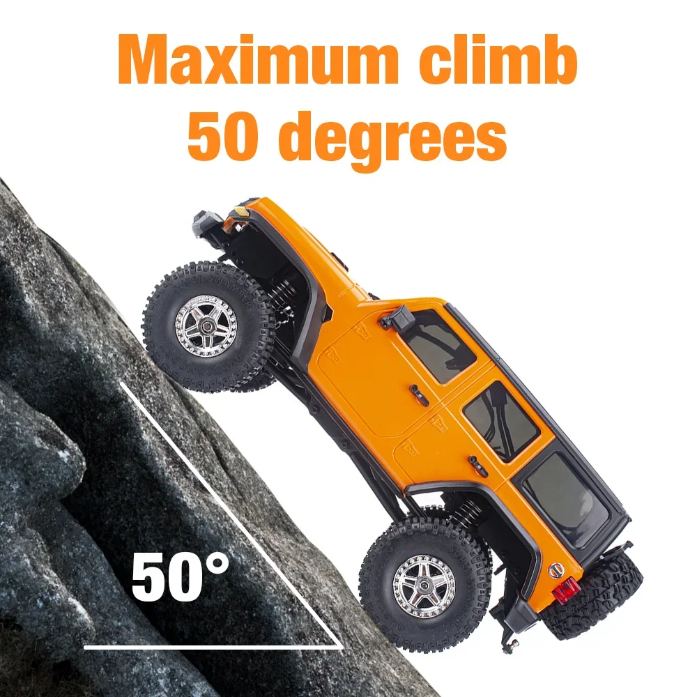 Ax-8560 Wrangler симулятор восхождения велосипед 1:18 серый/оранжевый Rtr водонепроницаемый полноразмерный Радиоуправляемый автомобиль со светодиодной подсветкой для езды по бездорожью
Ax-8560 Wrangler симулятор восхождения велосипед 1:18 серый/оранжевый Rtr водонепроницаемый полноразмерный Радиоуправляемый автомобиль со светодиодной подсветкой для езды по бездорожью