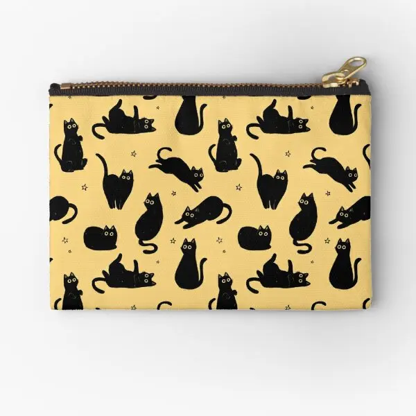 Black Cat Pattern Zipper Pouches Pure Small Money Key Packaging Panties Wallet Storage Socks Cosmetic Underwear Men Women Coin
Black Cat Pattern Zipper Pouches Pure Small Money Key Packaging Panties Wallet Storage Socks Cosmetic Underwear Men Women Coin