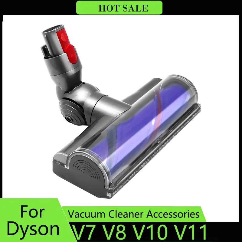 

For Dyson V7 V8 V10 V11 V15 Handheld Vacuum Cleaner Motorized Floor Brush Head Replaceable Household Accessories Spare Parts