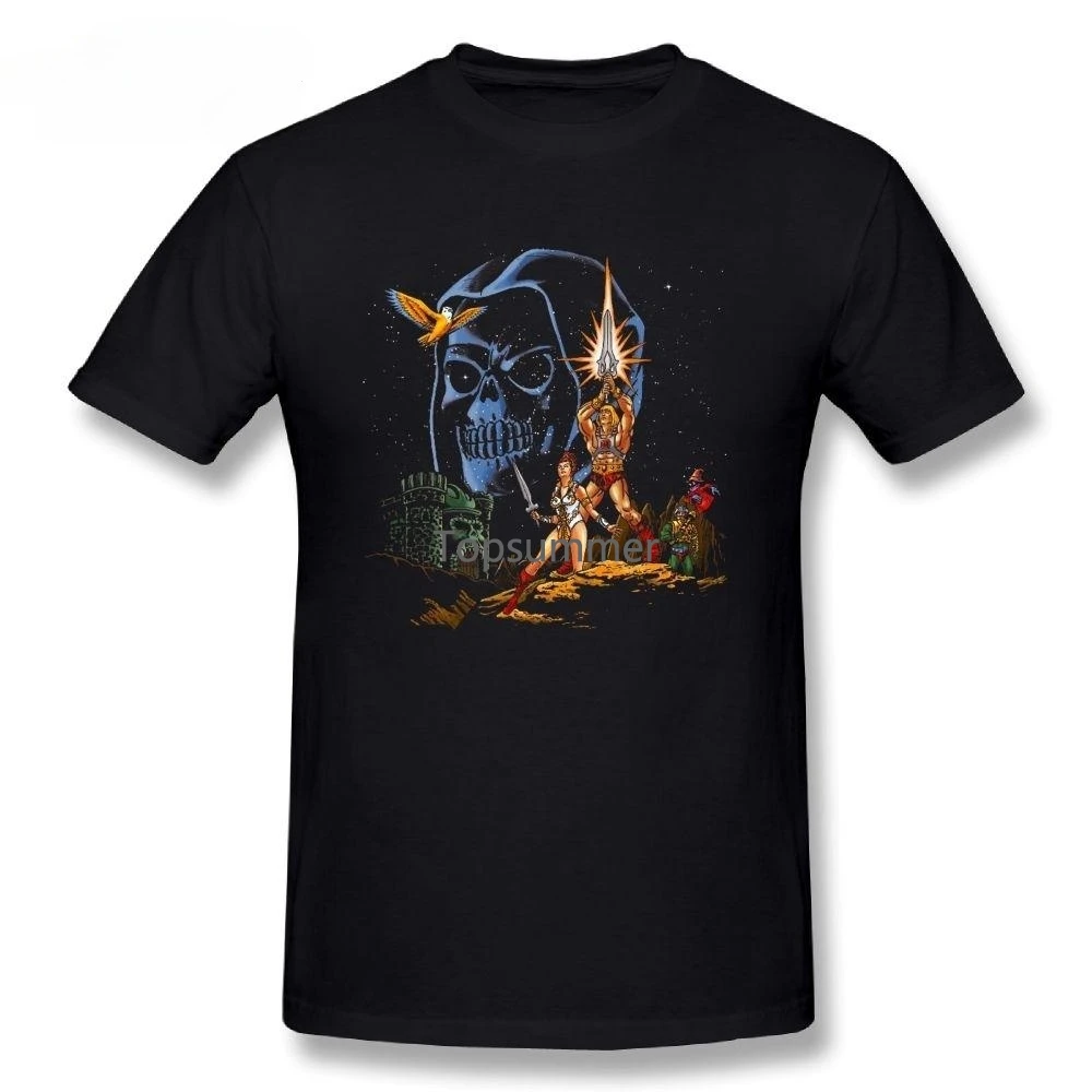 Masters Of The Universe Star Masters Tees Male Short-Sleeved Amazing O Neck 100% Cotton T-Shirts New Coming T Shirts
Masters Of The Universe Star Masters Tees Male Short-Sleeved Amazing O Neck 100% Cotton T-Shirts New Coming T Shirts