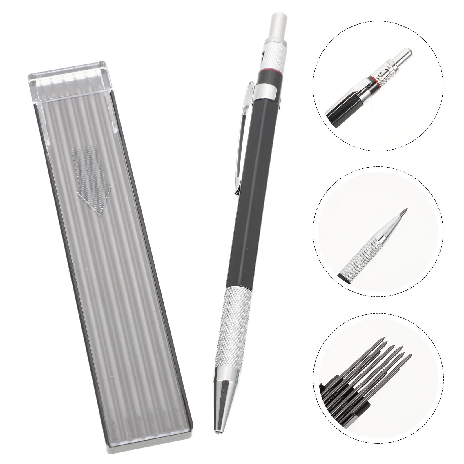 Refill Mechanical Pencil Office Student Gifts Retractable Pencils Abs Drawing Supply
Refill Mechanical Pencil Office Student Gifts Retractable Pencils Abs Drawing Supply