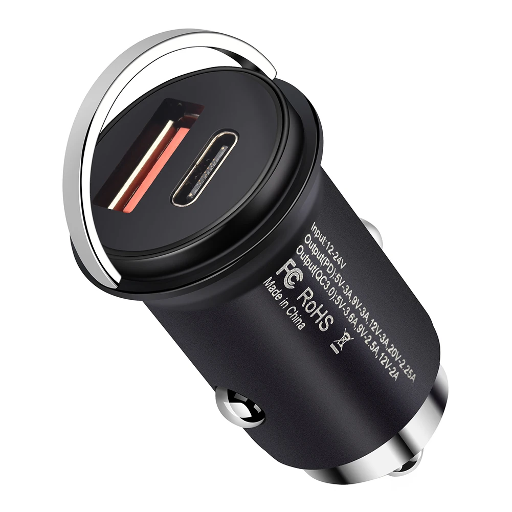 USB Fast Charger QC3.0 PD 45W Hot Sale Car Phone Mini Charger Built-in LED Indicator 2-port Car Charger Car Interior Accessories
USB Fast Charger QC3.0 PD 45W Hot Sale Car Phone Mini Charger Built-in LED Indicator 2-port Car Charger Car Interior Accessories