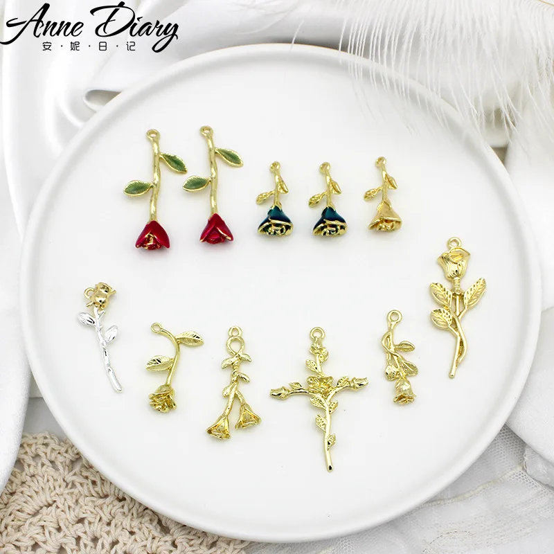 2PCS Cartoon Alloy Earring Keychain Necklace Pendant for Jewelry Making Bracelet Charms DIY Crafting Jewelry Accessories
2PCS Cartoon Alloy Earring Keychain Necklace Pendant for Jewelry Making Bracelet Charms DIY Crafting Jewelry Accessories
