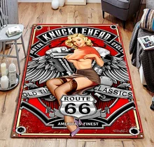 Beautiful Girl Route66 Motocycle Letter Pattern Floor Mat Area Rug for livingroom Carpet Non-slip Sheet Bedroom Living Room
Beautiful Girl Route66 Motocycle Letter Pattern Floor Mat Area Rug for livingroom Carpet Non-slip Sheet Bedroom Living Room