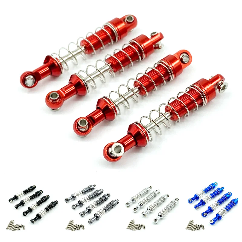 4PCS WPL C14 C24 MN D91 D90 D99 D96 D99S MN90 MN98 MN99S Metal Shock Absorber Damper RC Car Upgrades Parts Accessories DIY
4PCS WPL C14 C24 MN D91 D90 D99 D96 D99S MN90 MN98 MN99S Metal Shock Absorber Damper RC Car Upgrades Parts Accessories DIY