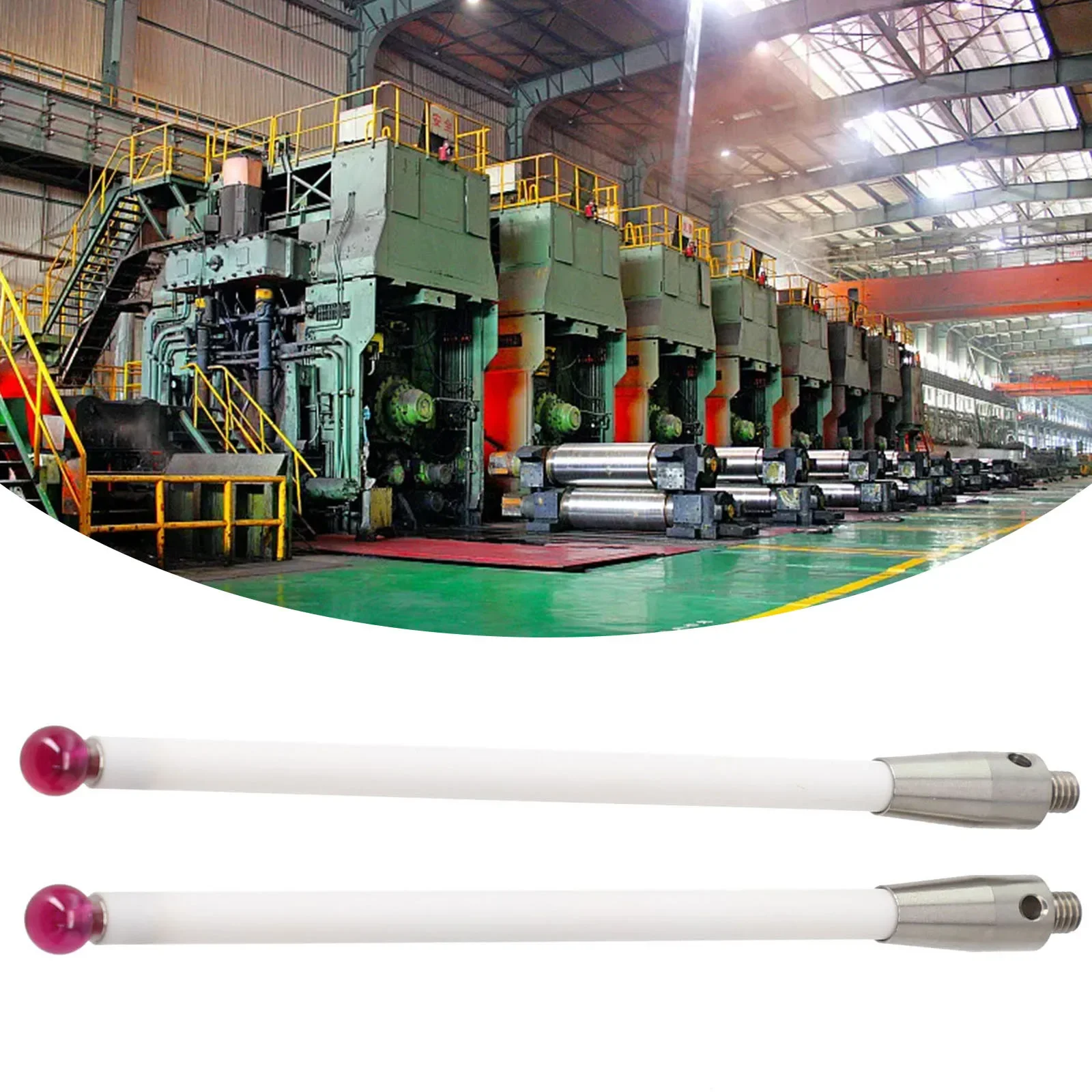 Щуп Renishaw A50003712 CMM, 2 шариковых наконечника 6 мм, керамический стержень 100 мм, подходит для большинства применений, стабильная производительность
Щуп Renishaw A50003712 CMM, 2 шариковых наконечника 6 мм, керамический стержень 100 мм, подходит для большинства применений, стабильная производительность